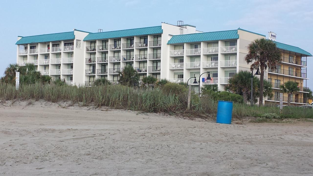 Bermuda Sands On The Boardwalk Миртл-Бич Экстерьер фото