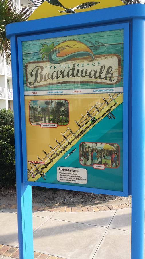 Bermuda Sands On The Boardwalk Миртл-Бич Экстерьер фото